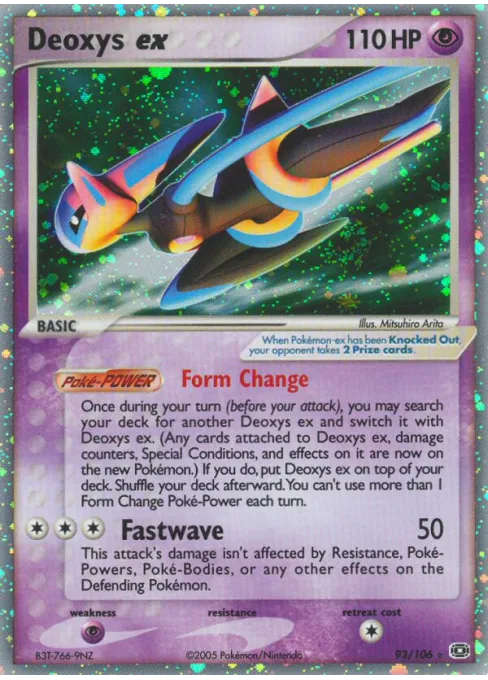 Deoxys ex