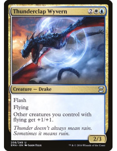 Thunderclap Wyvern - Foil