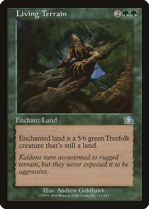 Living Terrain - Foil