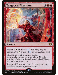 Temporal Firestorm - Foil