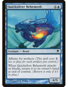 Quicksilver Behemoth - Foil