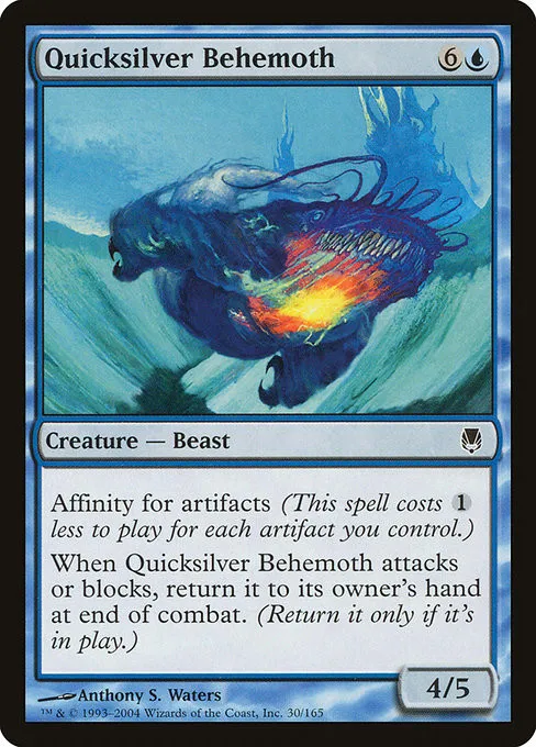 Quicksilver Behemoth - Foil