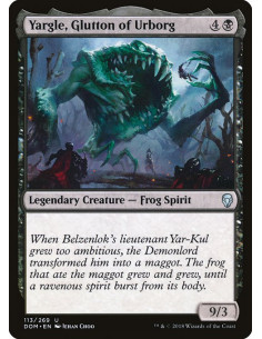 Yargle, Glutton of Urborg