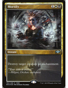 Mortify - Foil