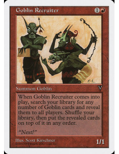 Goblin Recruiter