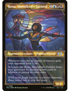 Rona, Sheoldred's Faithful - Foil