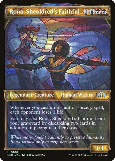 Rona, Sheoldred's Faithful - Foil