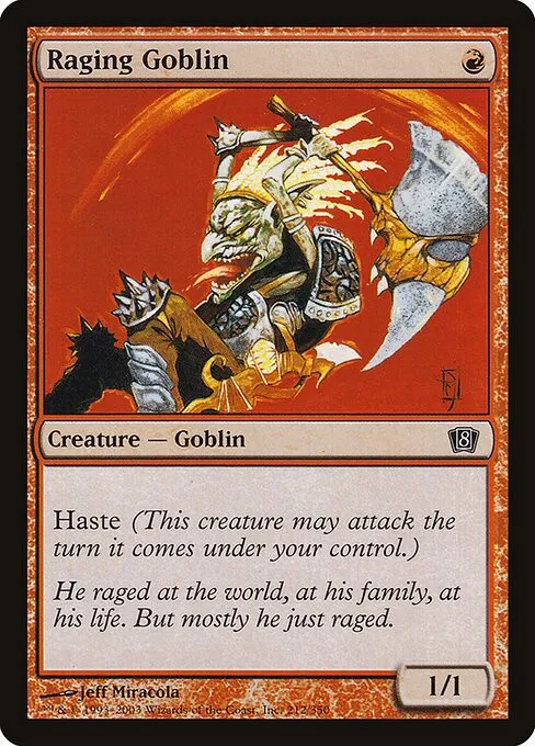 Raging Goblin - Foil