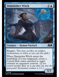 Diminisher Witch