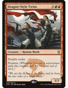 Dragon-Style Twins - Foil
