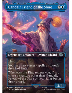 Gandalf, Friend of the Shire - Foil
