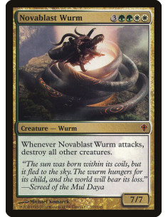 Novablast Wurm