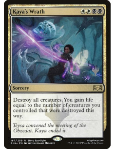 Kaya's Wrath