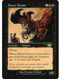 Havoc Demon - Foil