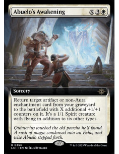 Abuelo's Awakening
