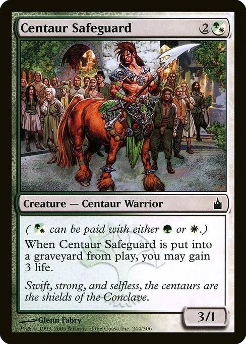 Centaur Safeguard - Foil