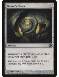 Golem's Heart - Foil
