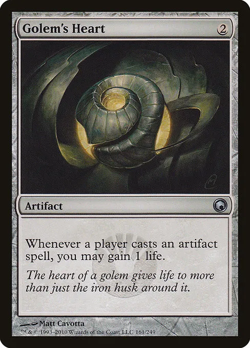 Golem's Heart - Foil