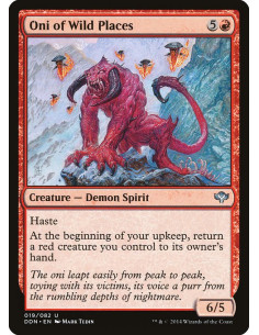 Oni of Wild Places