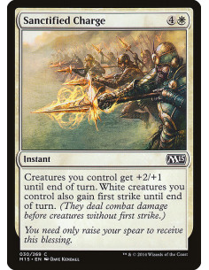 Sanctified Charge