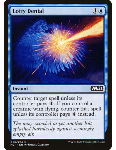 Lofty Denial - Foil