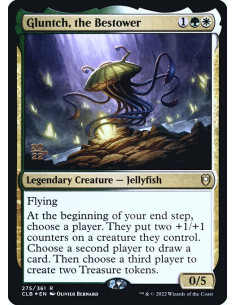 Gluntch, the Bestower - Foil