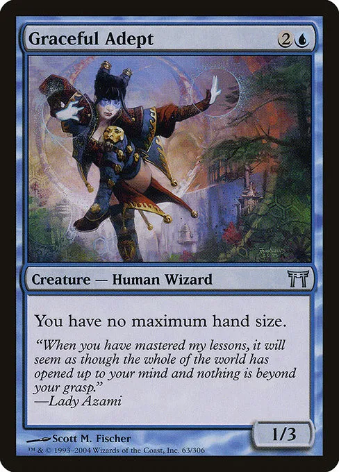 Graceful Adept - Foil