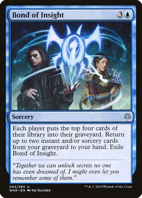 Bond of Insight - Foil
