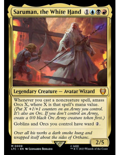 Saruman, the White Hand