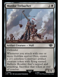 Mordor Trebuchet - Foil