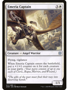 Emeria Captain - Foil