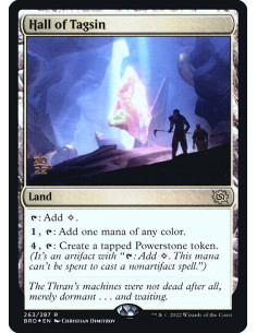 Hall of Tagsin - Foil