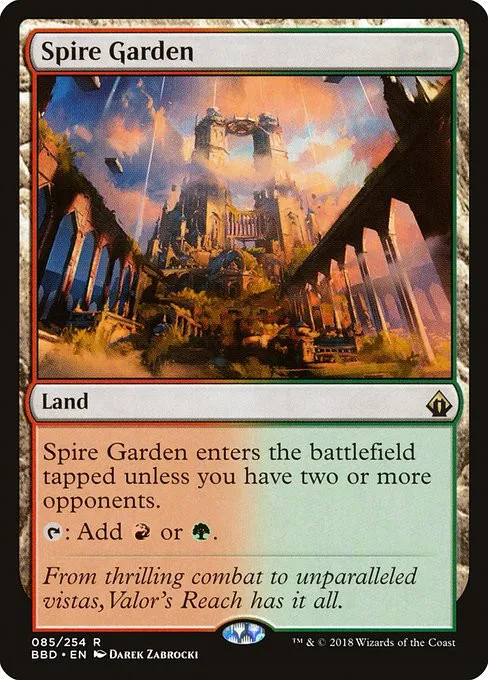 Spire Garden - Foil