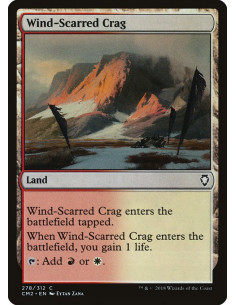 Wind-Scarred Crag