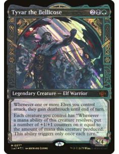 Tyvar the Bellicose - Foil