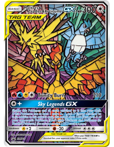 Moltres & Zapdos & Articuno-GX