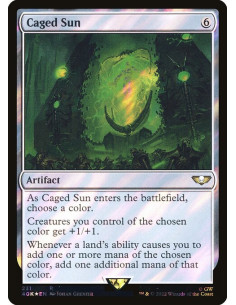 Caged Sun - Foil