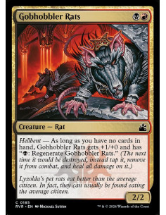 Gobhobbler Rats - Foil