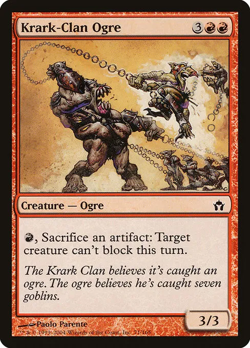Krark-Clan Ogre - Foil