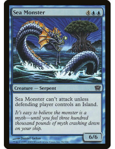 Sea Monster - Foil