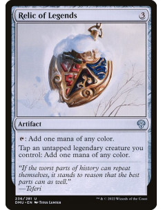 Relic of Legends - Foil