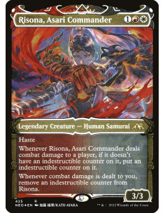 Risona, Asari Commander - Foil
