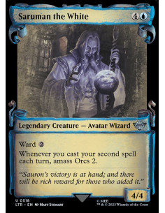 Saruman the White - Foil