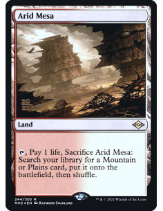 Arid Mesa - Foil