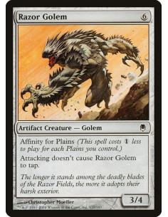 Razor Golem - Foil