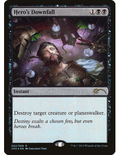 Hero's Downfall - Foil