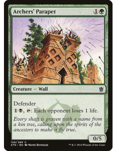 Archers' Parapet - Foil