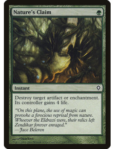Nature's Claim - Foil