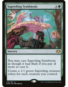 Saproling Symbiosis