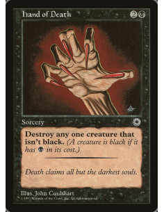 Hand of Death